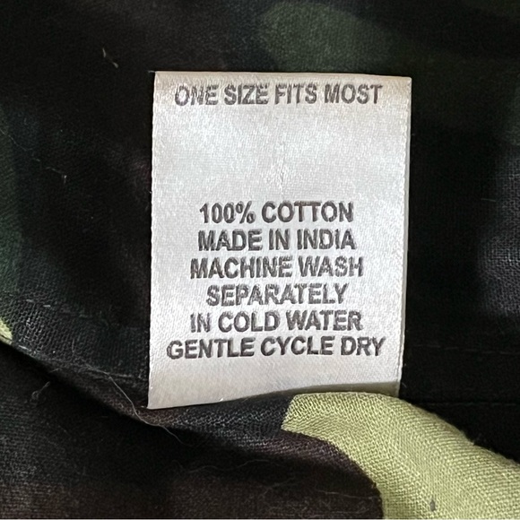 Kara Chic Camo print wrap around cotton dress - Picture 11 of 13